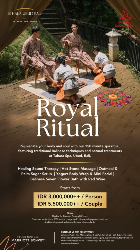 Tahara Spa Royal Ritual